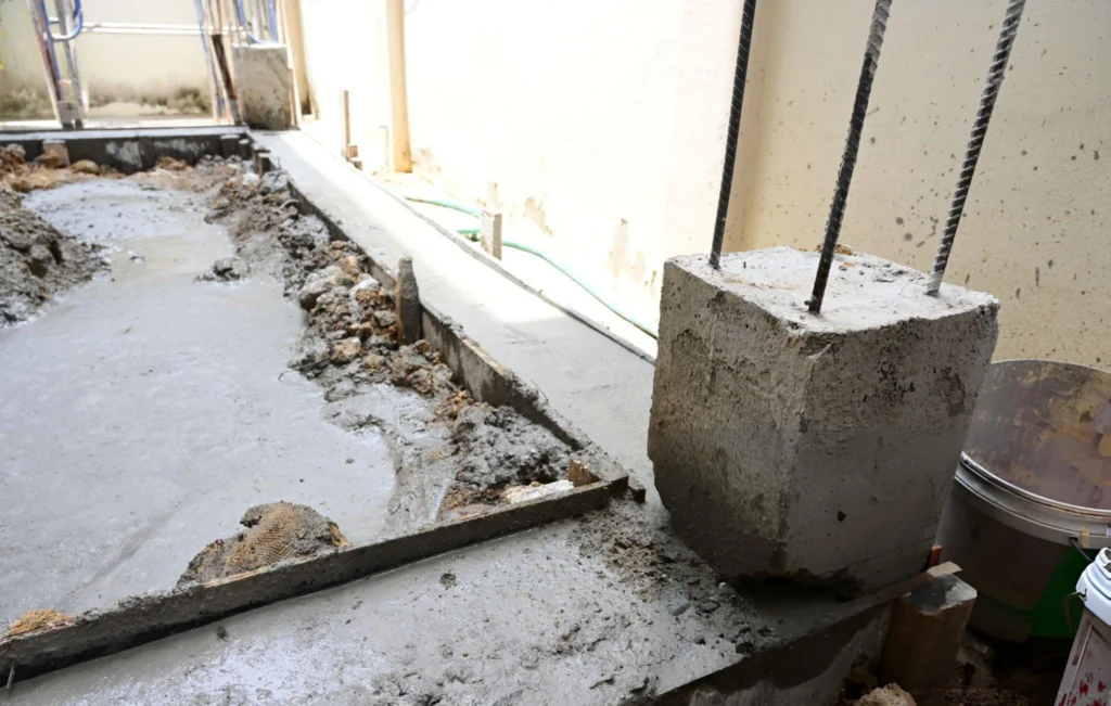 Concrete Slab Foundation Repair in Anna, TX