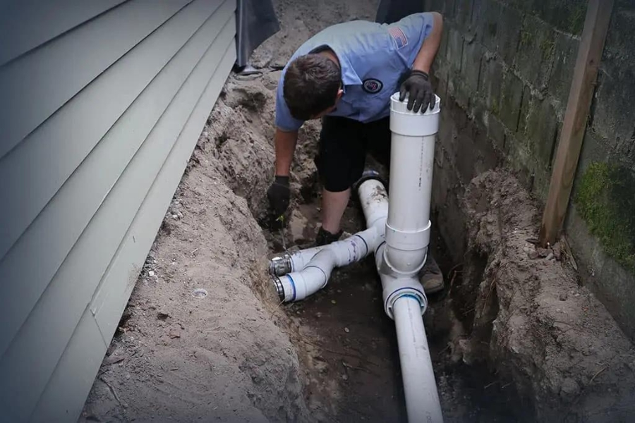 Drainage Services and Repair in Anna, TX