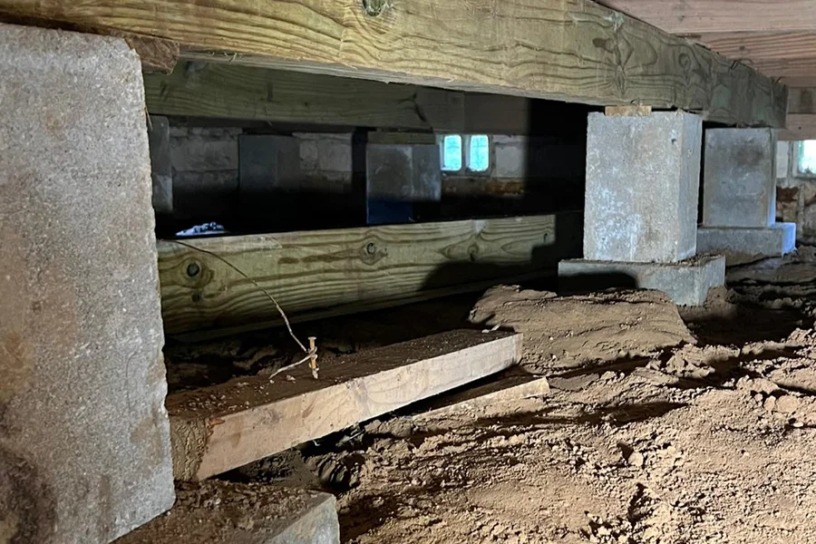 Foundation Repair in Farmersville, TX