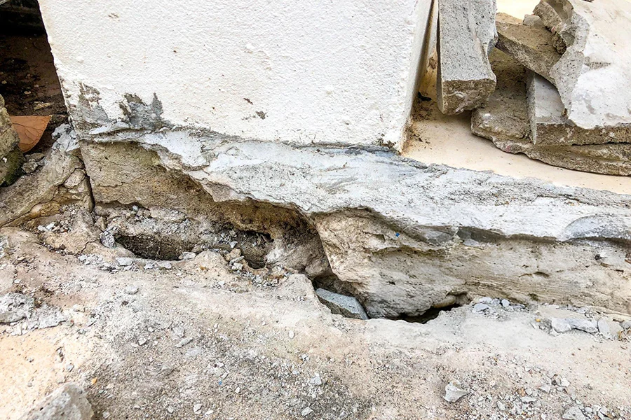 Foundation Repair in Van Alstyne, TX