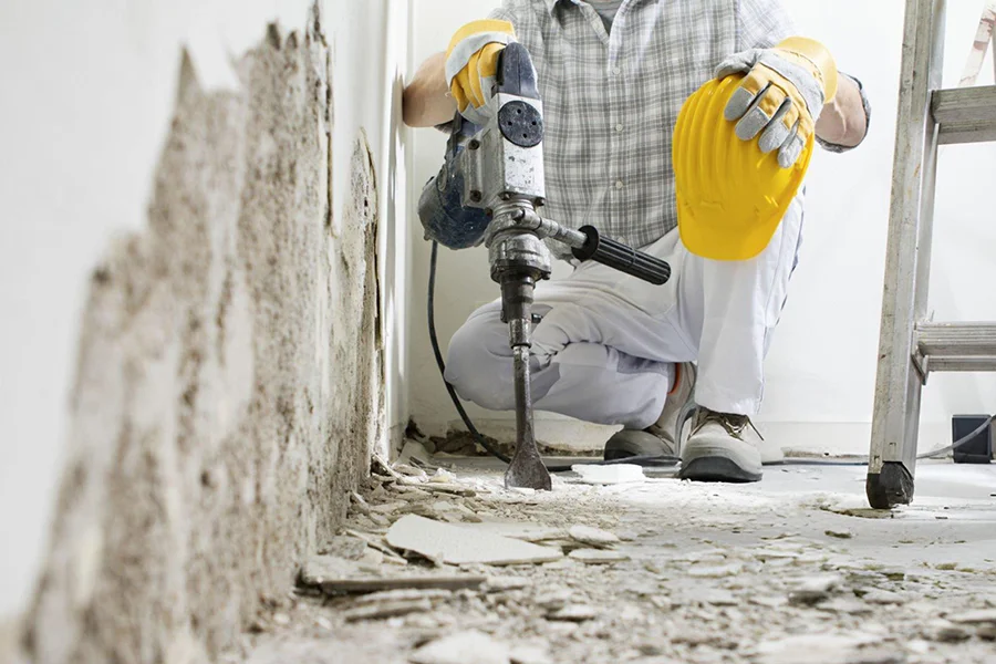 Foundation Repair in Van Alstyne, TX