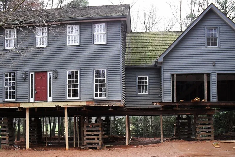 House Raising / Lifting in Anna, TX