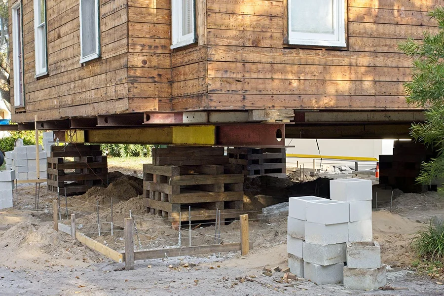 House Raising / Lifting in Anna, TX
