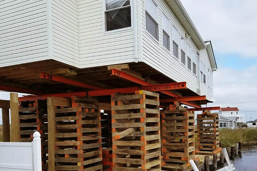 House Raising / Lifting in Anna, TX