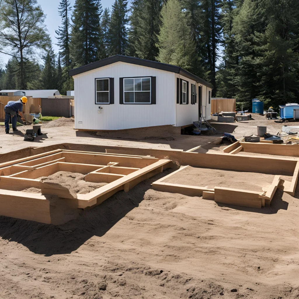 Mobile Home Foundation Repair in Anna, TX
