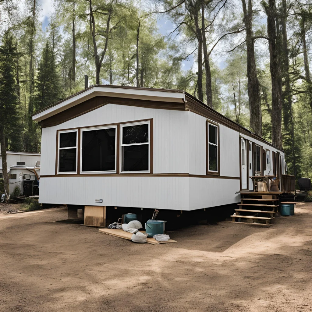 Mobile Home Foundation Repair in Anna, TX