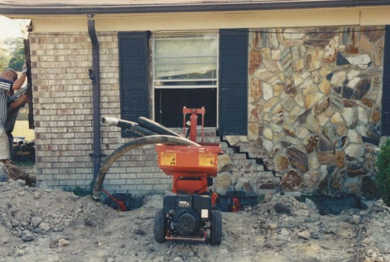 Mudjacking / Slabjacking in Anna, TX