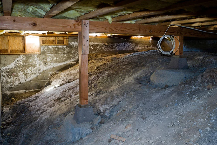 Pier and Beam or Block and Base Foundation Repair in Anna, TX