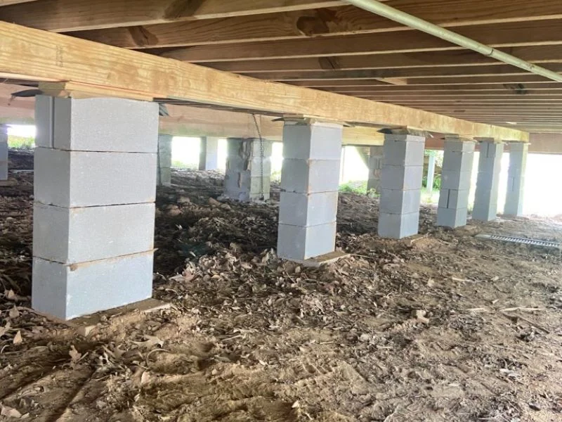Pier and Beam or Block and Base Foundation Repair in Anna, TX