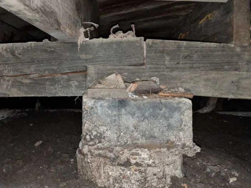 Pier and Beam or Block and Base Foundation Repair in Anna, TX