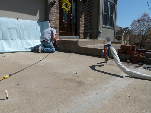 Polyurethane Foam Injection in Anna, TX
