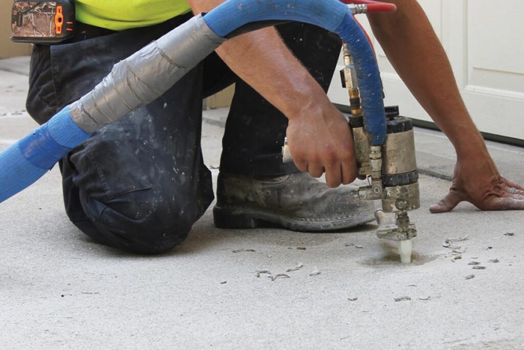 Polyurethane Foam Injection in Anna, TX