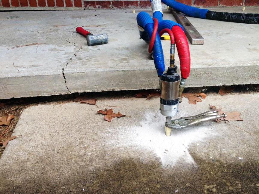 Polyurethane Foam Injection in Anna, TX