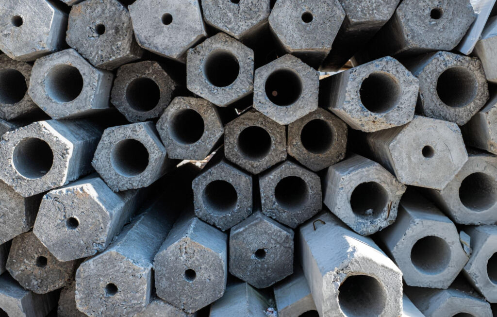 Pressed Concrete Pilings in Anna, TX