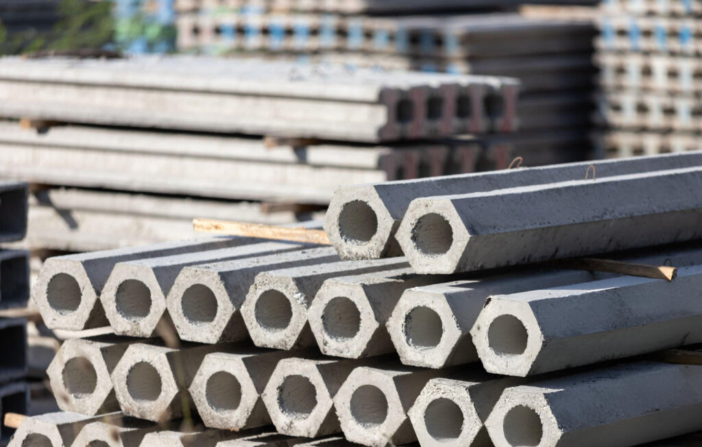 Pressed Concrete Pilings in Anna, TX