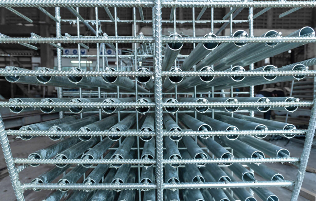Pressed Steel Pilings in Anna, TX