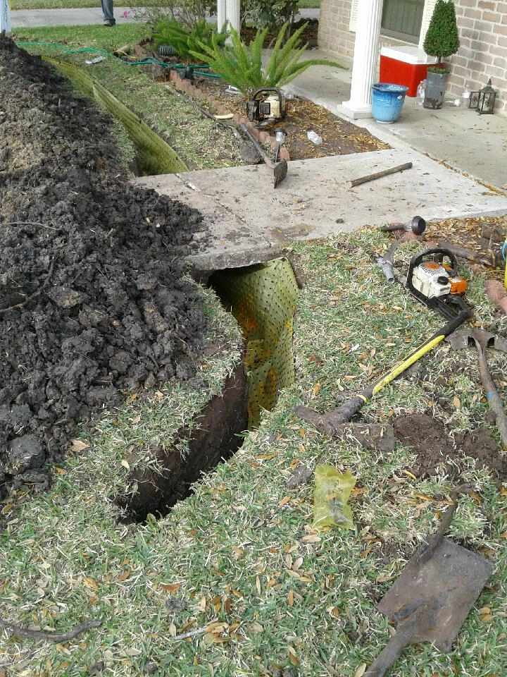 Root Barrier Installation in Anna, TX