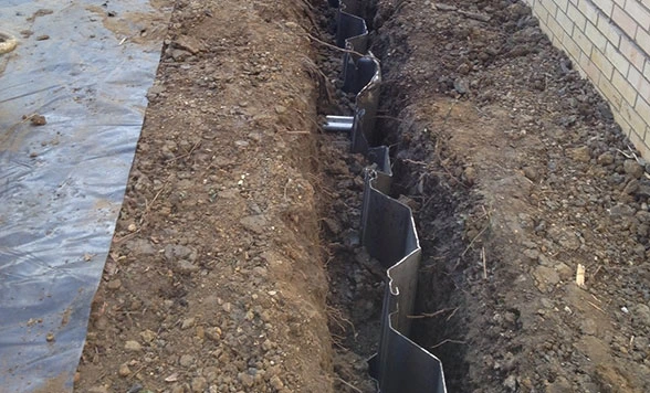 Root Barrier Installation in Anna, TX