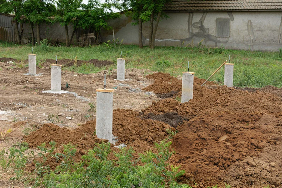 Slab Foundation Replacement (New Installation) in Anna, TX