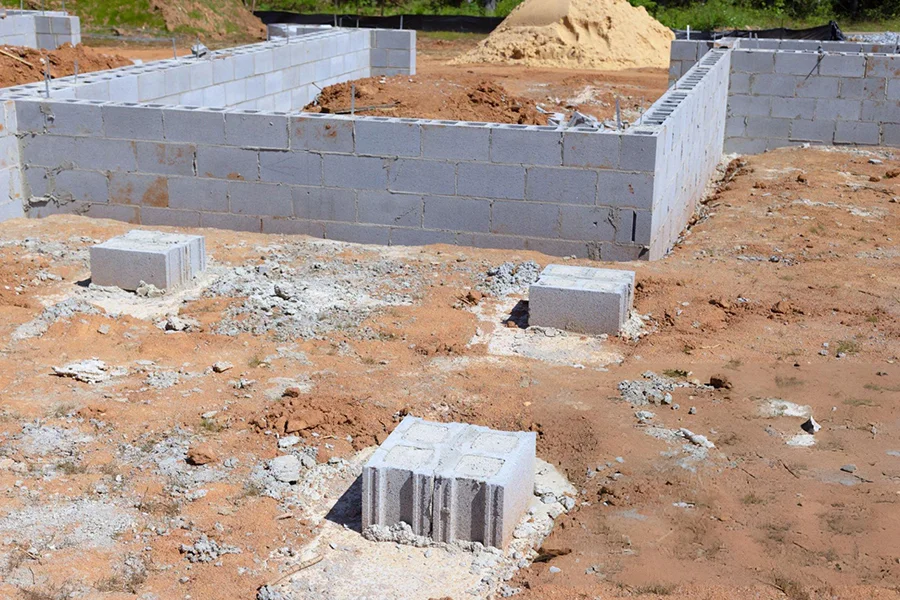 Slab Foundation Replacement (New Installation) in Anna, TX