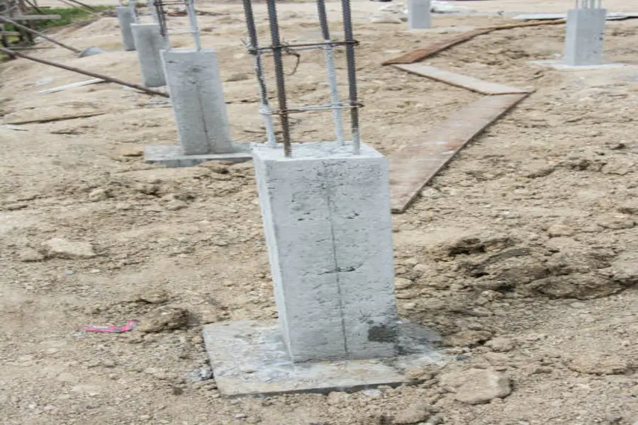 Slab Pier Installation in Anna, TX