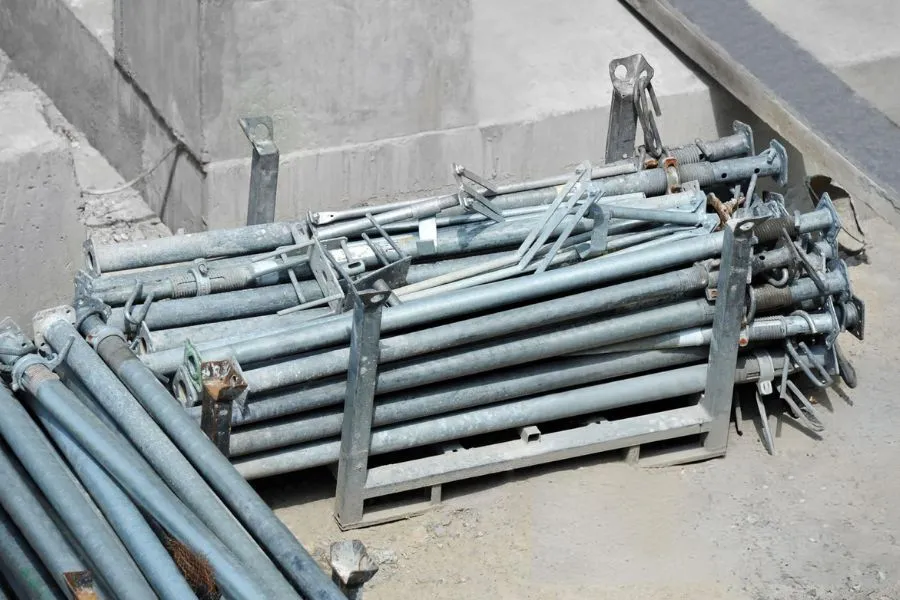 Steel Push Pier Installation in Anna, TX